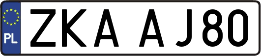 ZKAAJ80