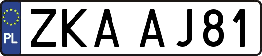 ZKAAJ81