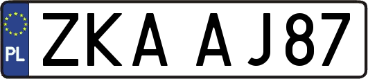 ZKAAJ87