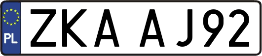 ZKAAJ92