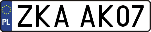 ZKAAK07