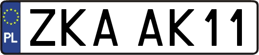 ZKAAK11