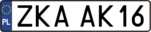 ZKAAK16