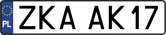 ZKAAK17