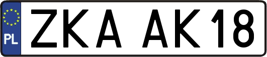 ZKAAK18
