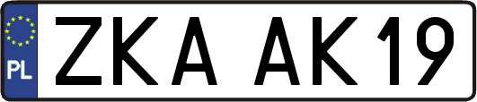 ZKAAK19