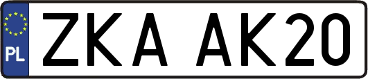 ZKAAK20
