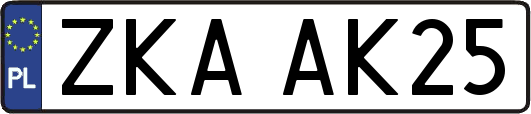 ZKAAK25