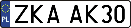 ZKAAK30