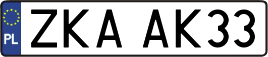 ZKAAK33