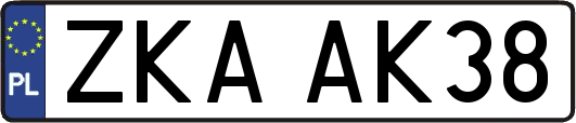 ZKAAK38