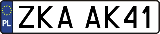ZKAAK41