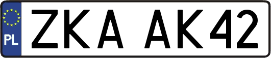 ZKAAK42
