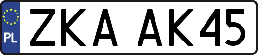 ZKAAK45