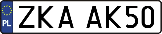 ZKAAK50