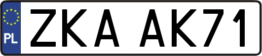 ZKAAK71