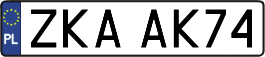 ZKAAK74