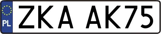 ZKAAK75