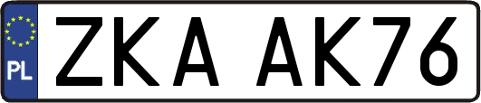 ZKAAK76