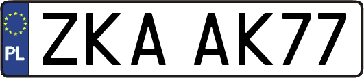 ZKAAK77
