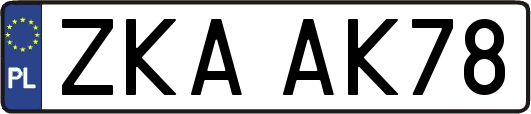 ZKAAK78