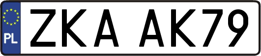 ZKAAK79