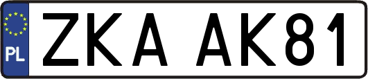 ZKAAK81