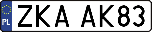 ZKAAK83