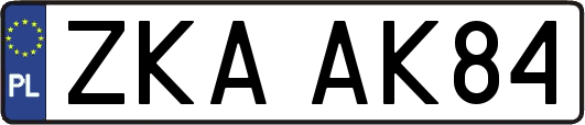 ZKAAK84