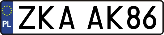 ZKAAK86