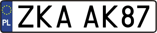 ZKAAK87