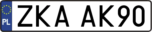 ZKAAK90