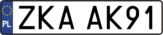 ZKAAK91