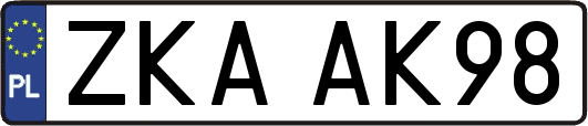 ZKAAK98