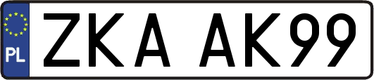 ZKAAK99