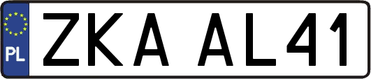 ZKAAL41