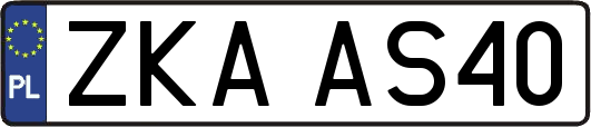 ZKAAS40
