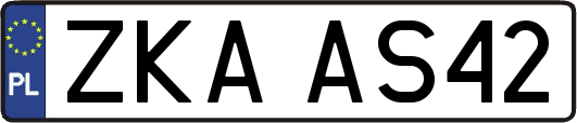 ZKAAS42