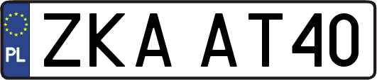 ZKAAT40