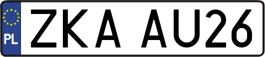 ZKAAU26
