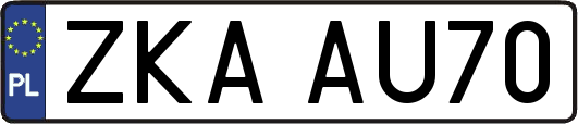 ZKAAU70