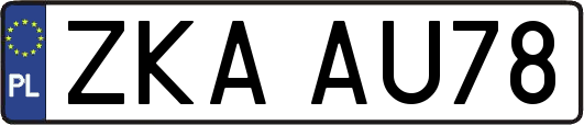 ZKAAU78