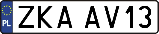 ZKAAV13