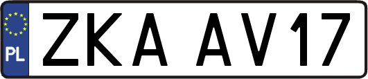 ZKAAV17