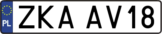 ZKAAV18