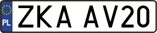 ZKAAV20