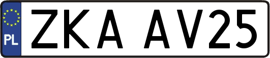 ZKAAV25