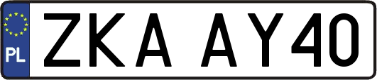 ZKAAY40
