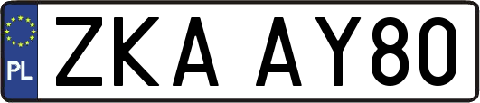 ZKAAY80
