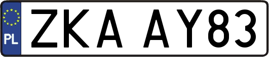 ZKAAY83